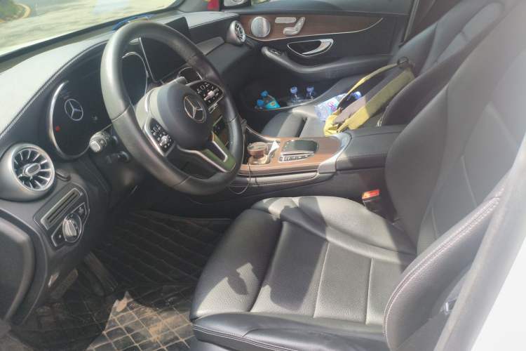 Used Mercedes-Benz GLC 2020 Facelift GLC 300 L 4MATIC Dynamic Edition Left Front Seat