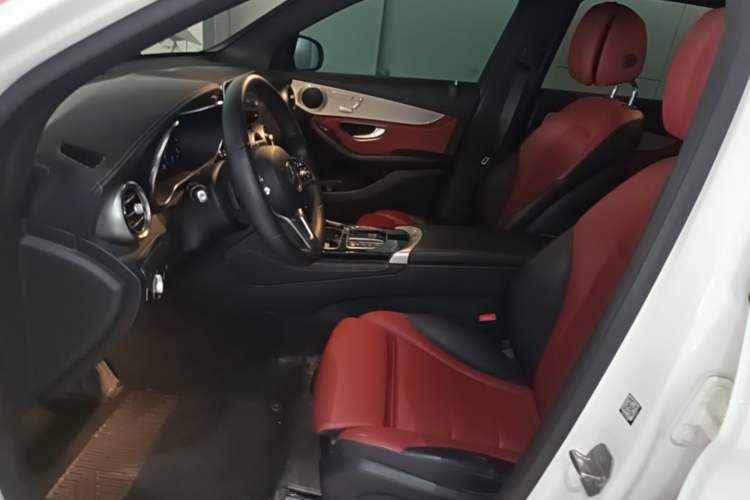 Used Mercedes-Benz GLC 2020 GLC 260 L 4MATIC Luxury Model Left Front Seat