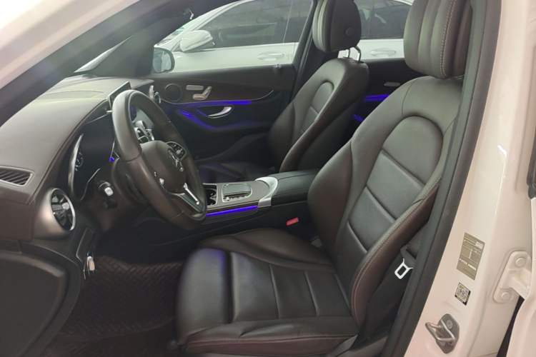 Used Mercedes-Benz GLC 2020 Facelift GLC 300 L 4MATIC Dynamic Edition Left Front Seat