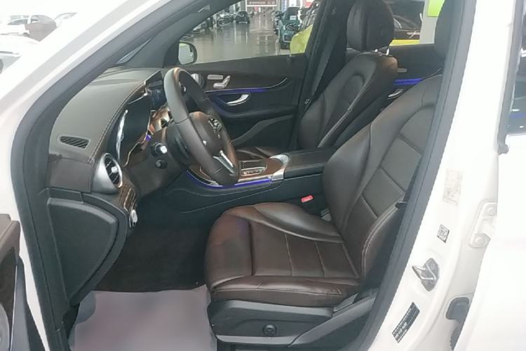 Used Mercedes-Benz GLC 2020 GLC 300 L 4MATIC Dynamic Edition Left Front Seat