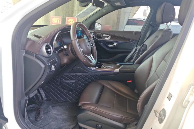 Used Mercedes-Benz GLC 2020 Facelift GLC 300 L 4MATIC Dynamic Edition Left Front Seat