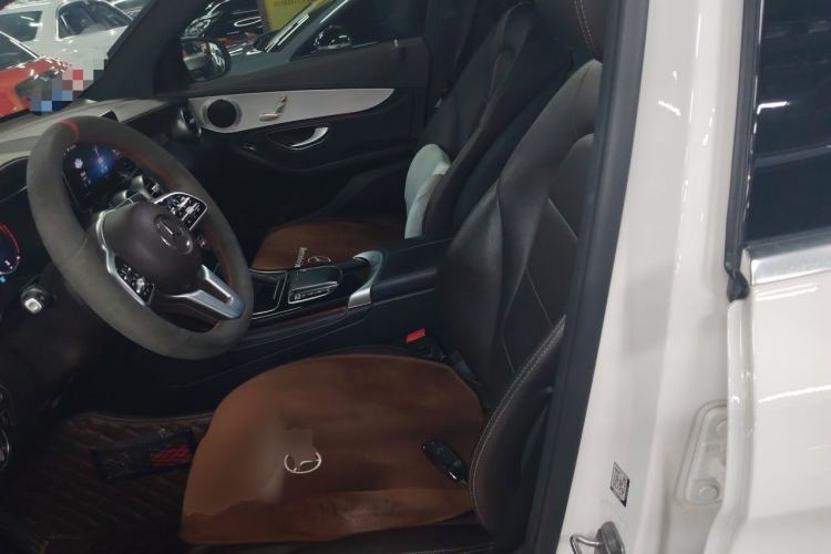Used Mercedes-Benz GLC 2020 Facelifted GLC 260 L 4MATIC Dynamic Edition Left Front Seat