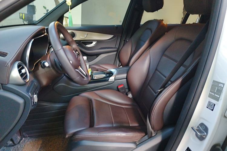 Used Mercedes-Benz GLC 2020 Facelifted GLC 260 L 4MATIC Dynamic Edition Left Front Seat