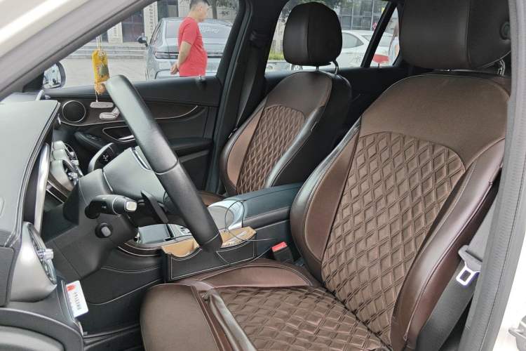 Used Mercedes-Benz GLC 2020 GLC 300 L 4MATIC Dynamic Edition Left Front Seat