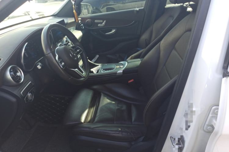 Used Mercedes-Benz GLC 2020 GLC 260 L 4MATIC Luxury Model Left Front Seat