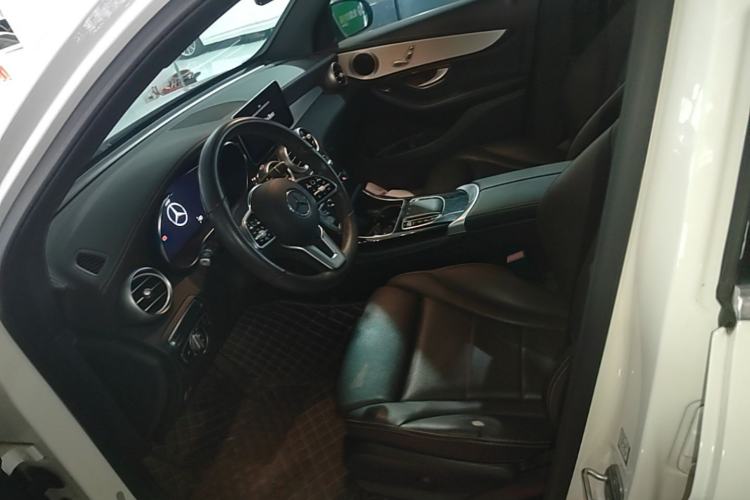 Used Mercedes-Benz GLC 2020 Facelifted GLC 260 L 4MATIC Dynamic Edition Left Front Seat