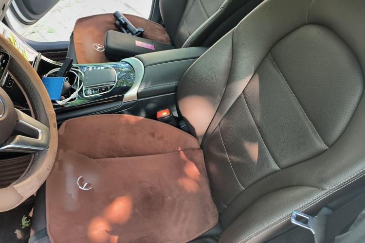 Used Mercedes-Benz GLC 2020 GLC 260 L 4MATIC Luxury Model Left Front Seat