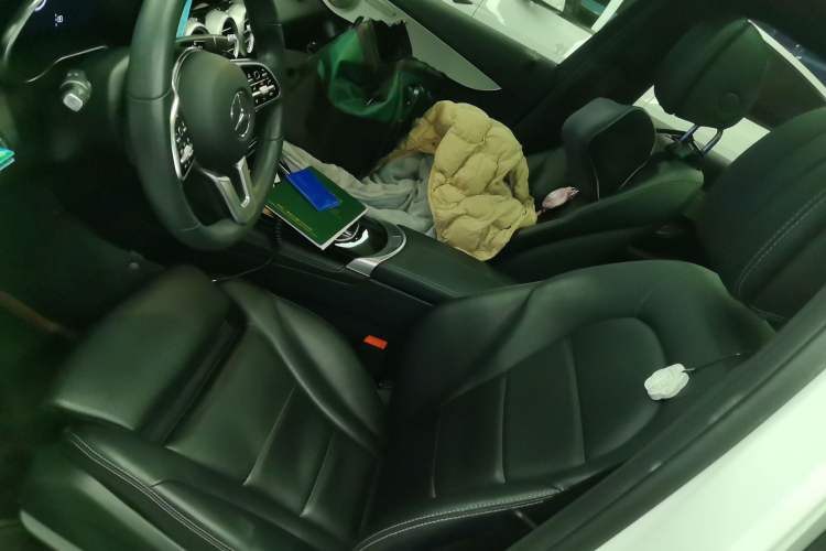 Used Mercedes-Benz GLC 2020 Facelifted GLC 260 L 4MATIC Dynamic Edition Left Front Seat