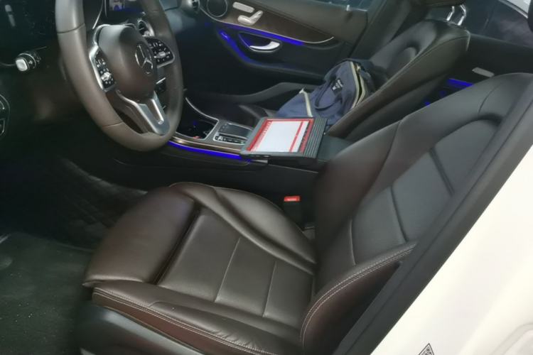 Used Mercedes-Benz GLC 2020 Facelift GLC 260 L 4MATIC Luxury Edition Left Front Seat