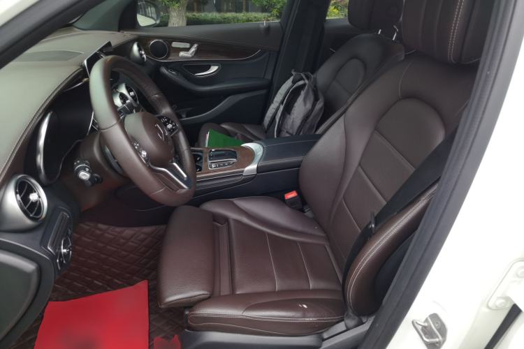 Used Mercedes-Benz GLC 2020 Facelift GLC 300 L 4MATIC Dynamic Edition Left Front Seat