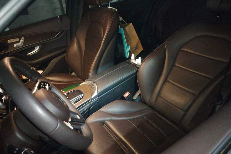 Used Mercedes-Benz GLC 2020 GLC 260 L 4MATIC Luxury Model Left Front Seat