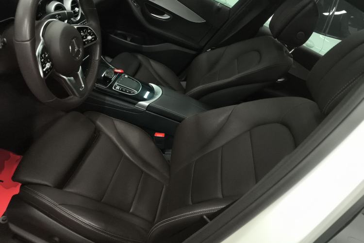 Used Mercedes-Benz GLC 2020 Facelifted GLC 260 L 4MATIC Dynamic Edition Left Front Seat