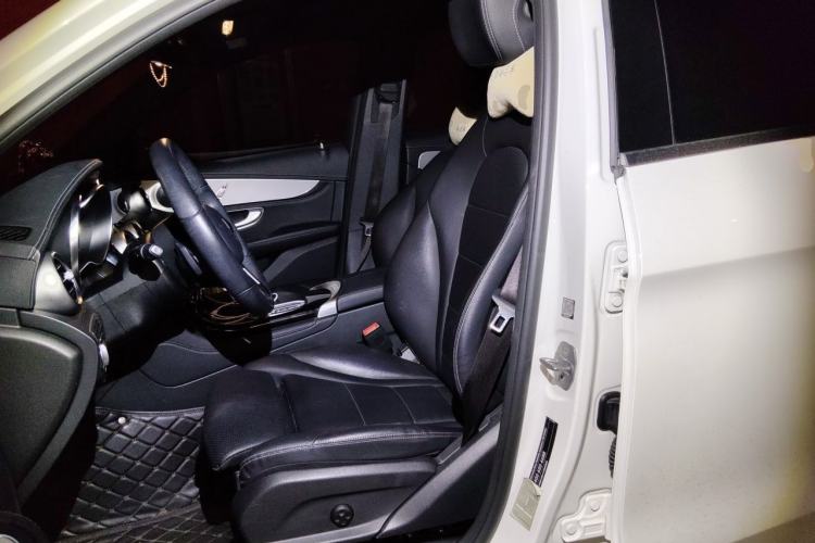 Used Mercedes-Benz GLC 2020 GLC 260 L 4MATIC Dynamic Model Left Front Seat