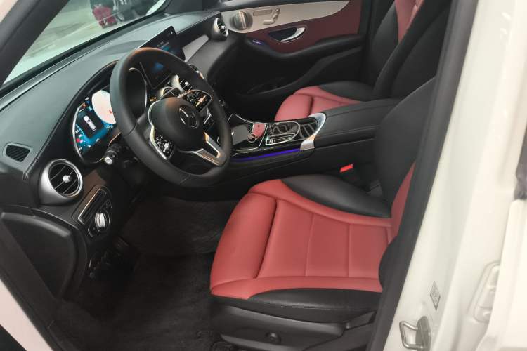 Used Mercedes-Benz GLC 2020 Facelift GLC 300 L 4MATIC Dynamic Edition Left Front Seat