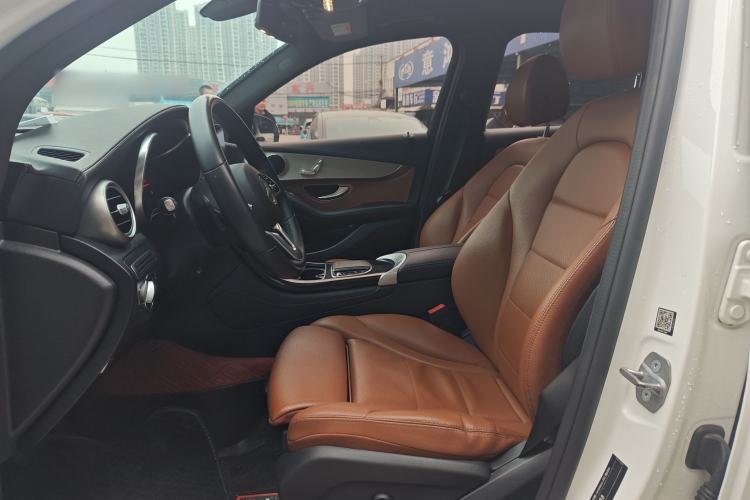 Used Mercedes-Benz GLC 2020 GLC 260 L 4MATIC Dynamic Model Left Front Seat