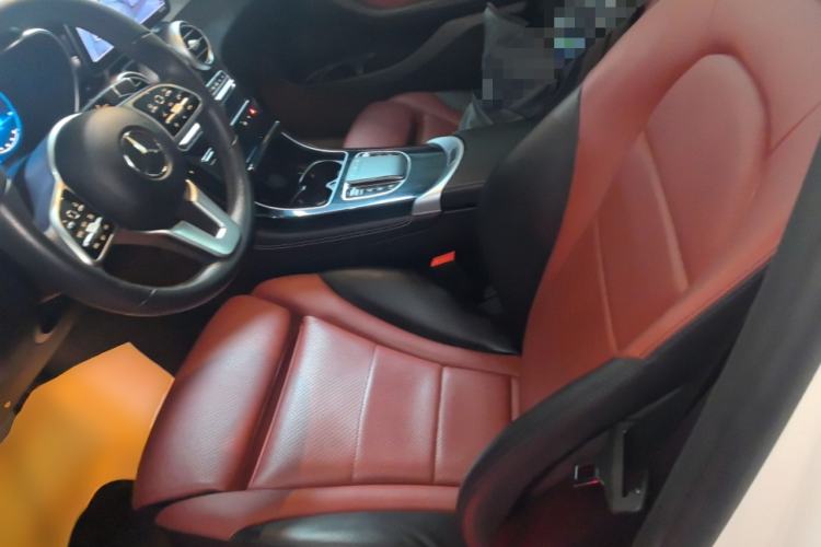 Used Mercedes-Benz GLC 2020 Facelifted GLC 260 L 4MATIC Dynamic Edition Left Front Seat
