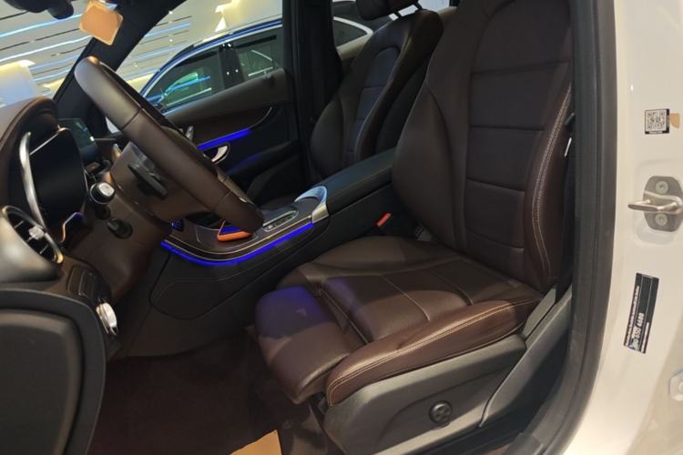 Used Mercedes-Benz GLC 2020 Facelift GLC 300 L 4MATIC Dynamic Edition Left Front Seat
