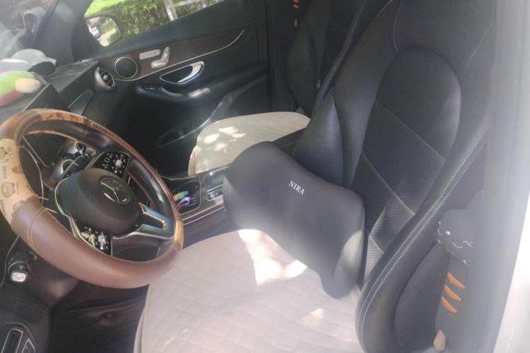 Used Mercedes-Benz GLC 2020 GLC 260 L 4MATIC Luxury Model Left Front Seat