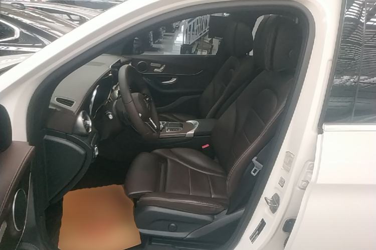 Used Mercedes-Benz GLC 2020 GLC 260 L 4MATIC Luxury Model Left Front Seat