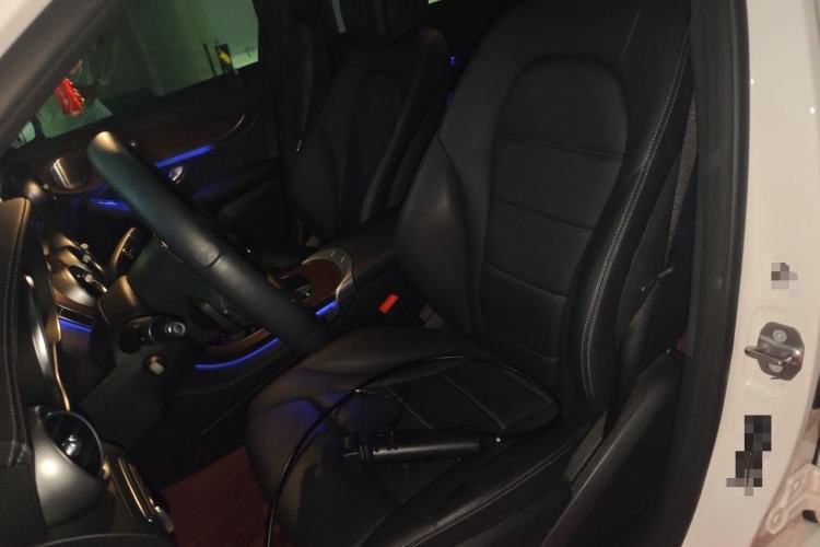 Used Mercedes-Benz GLC 2020 Facelifted GLC 300 L 4MATIC Luxury Edition Left Front Seat