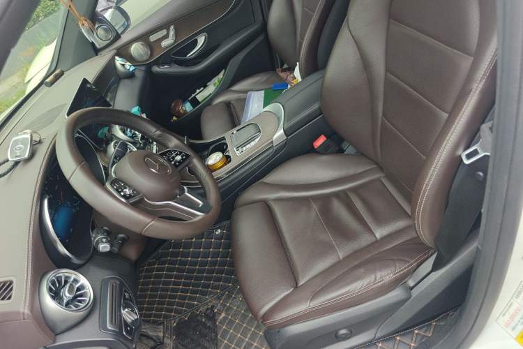 Used Mercedes-Benz GLC 2020 Facelift GLC 300 L 4MATIC Dynamic Edition Left Front Seat