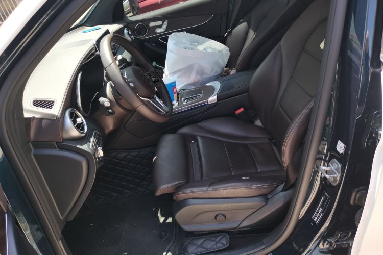 Used Mercedes-Benz GLC 2020 Facelift GLC 300 L 4MATIC Dynamic Edition Left Front Seat