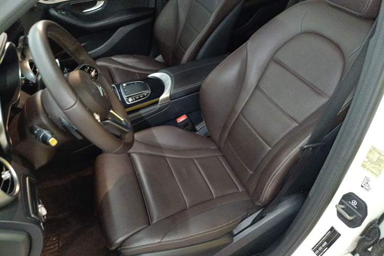 Used Mercedes-Benz GLC 2020 GLC 260 L 4MATIC Dynamic Model Left Front Seat