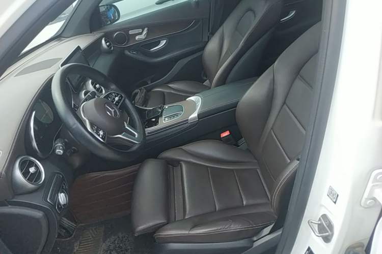 Used Mercedes-Benz GLC 2020 Facelift GLC 300 L 4MATIC Dynamic Edition Left Front Seat