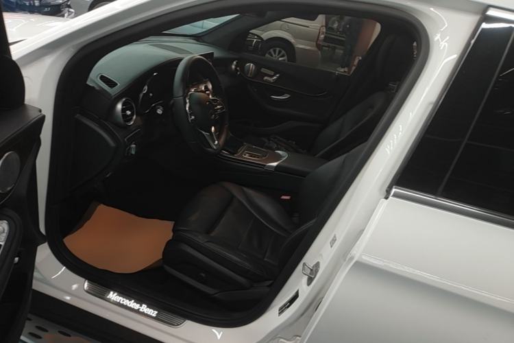 Used Mercedes-Benz GLC 2020 GLC 300 L 4MATIC Dynamic Edition Left Front Seat