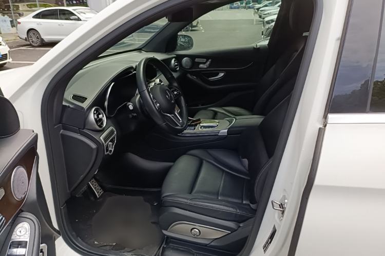 Used Mercedes-Benz GLC 2020 Facelift GLC 300 L 4MATIC Dynamic Edition Left Front Seat