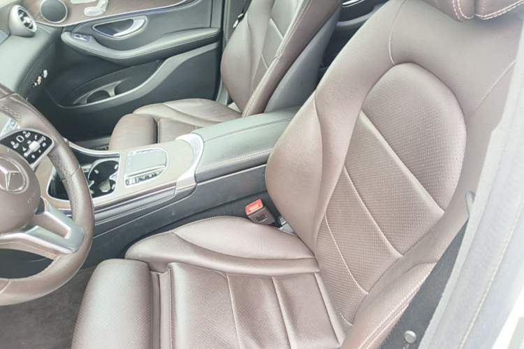 Used Mercedes-Benz GLC 2020 GLC 260 L 4MATIC Luxury Model Left Front Seat