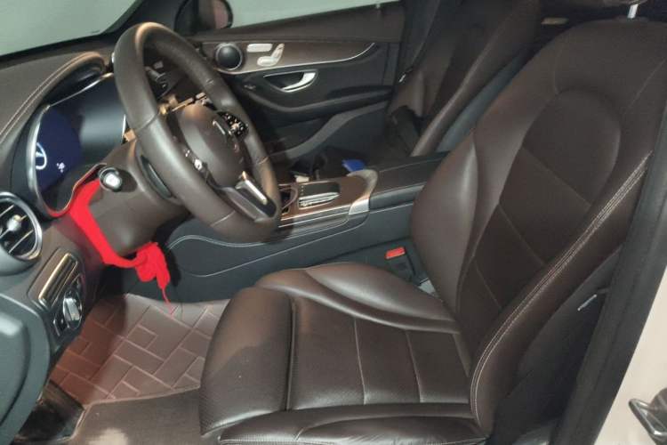 Used Mercedes-Benz GLC 2020 GLC 260 L 4MATIC Luxury Model Left Front Seat
