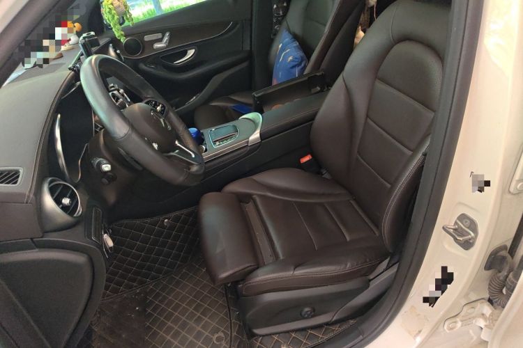 Used Mercedes-Benz GLC 2020 GLC 300 L 4MATIC Dynamic Edition Left Front Seat