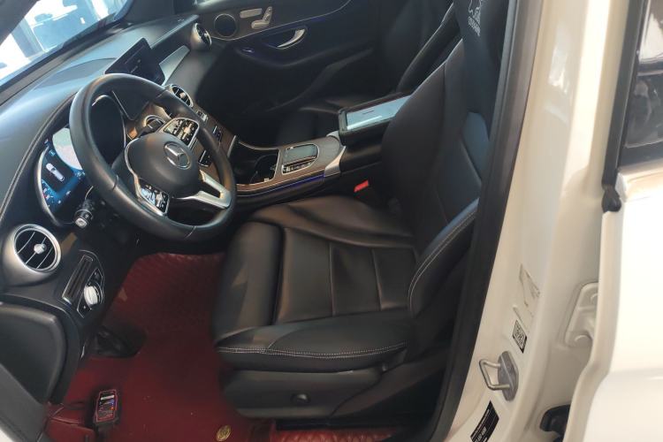 Used Mercedes-Benz GLC 2020 GLC 300 L 4MATIC Dynamic Edition Left Front Seat