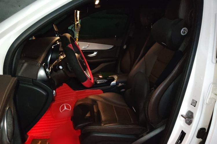 Used Mercedes-Benz GLC 2020 Facelifted GLC 260 L 4MATIC Dynamic Edition Left Front Seat