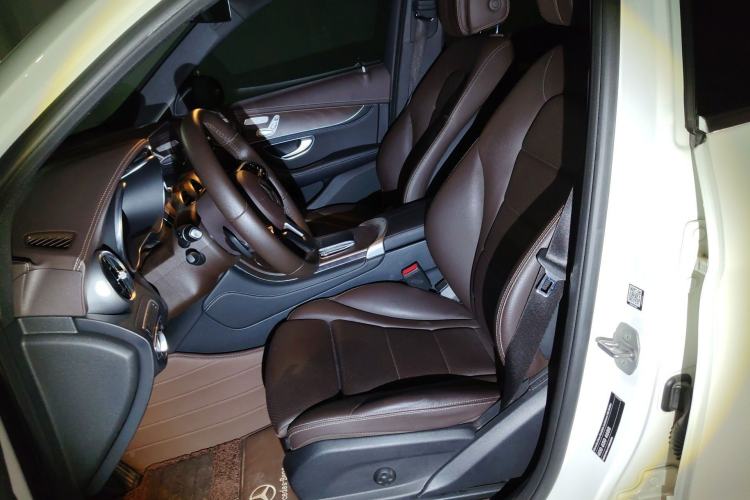 Used Mercedes-Benz GLC 2020 Facelift GLC 300 L 4MATIC Dynamic Edition Left Front Seat