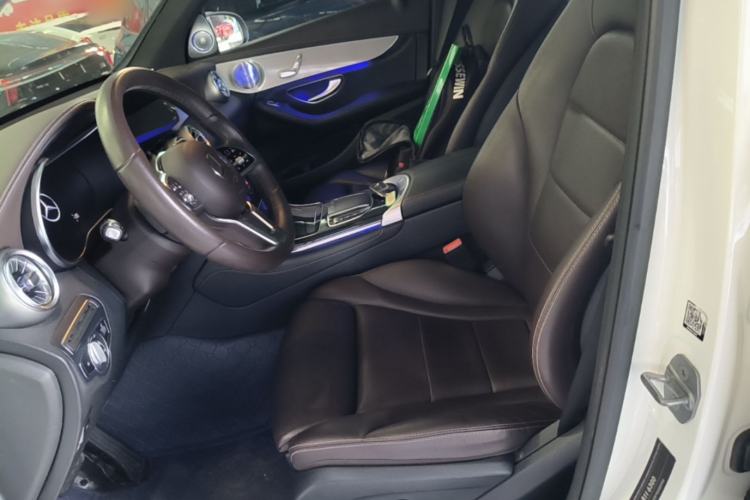 Used Mercedes-Benz GLC 2020 Facelifted GLC 260 L 4MATIC Dynamic Edition Left Front Seat