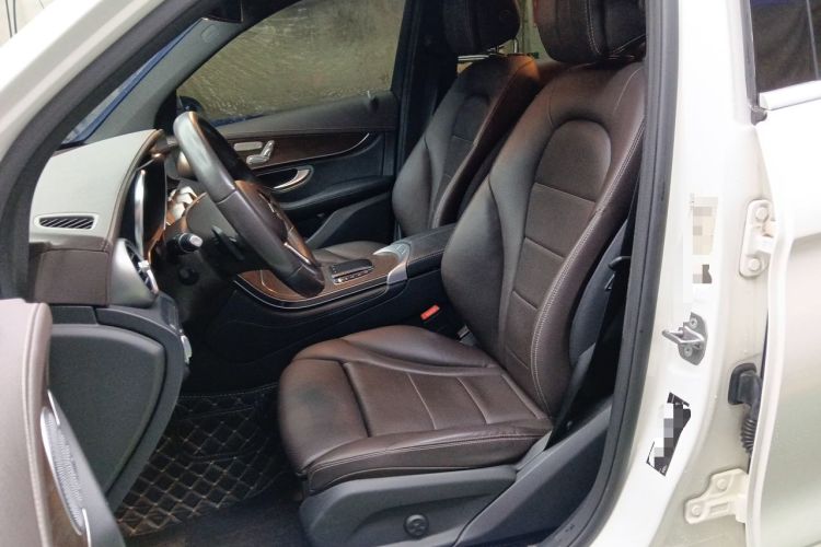 Used Mercedes-Benz GLC 2020 GLC 300 L 4MATIC Dynamic Edition Left Front Seat