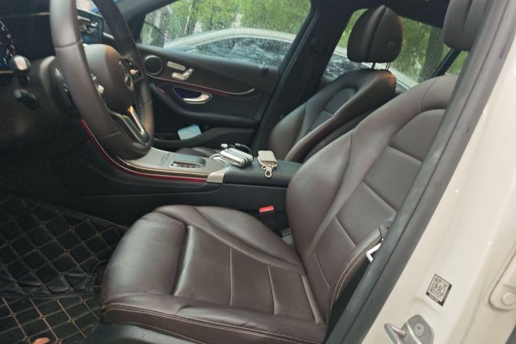 Used Mercedes-Benz GLC 2020 Facelift GLC 300 L 4MATIC Dynamic Edition Left Front Seat