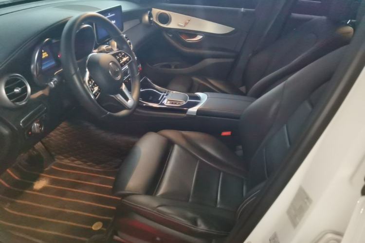 Used Mercedes-Benz GLC 2020 GLC 260 L 4MATIC Dynamic Model Left Front Seat