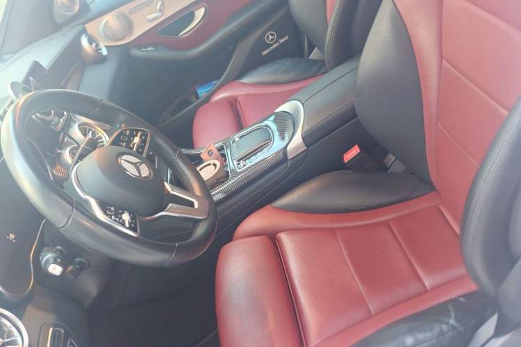 Used Mercedes-Benz GLC 2020 GLC 300 L 4MATIC Dynamic Edition Left Front Seat