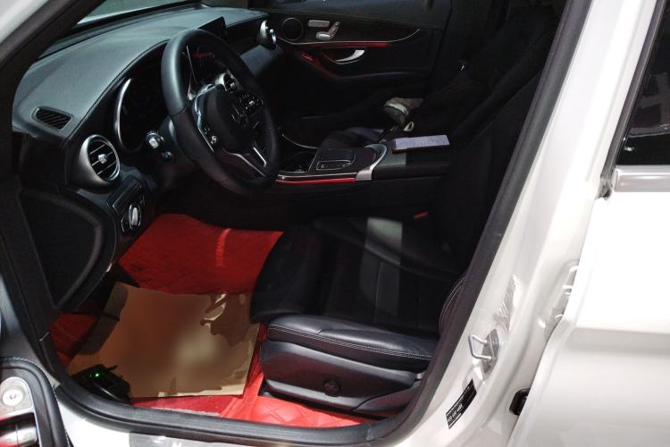 Used Mercedes-Benz GLC 2020 Facelift GLC 300 L 4MATIC Dynamic Edition Left Front Seat
