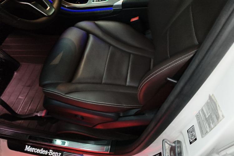Used Mercedes-Benz GLC 2020 GLC 260 L 4MATIC Luxury Model Left Front Seat