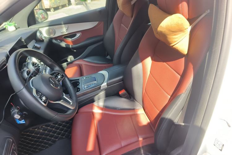 Used Mercedes-Benz GLC 2020 Facelift GLC 300 L 4MATIC Dynamic Edition Left Front Seat