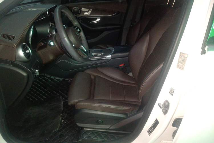 Used Mercedes-Benz GLC 2020 GLC 260 L 4MATIC Luxury Model Left Front Seat