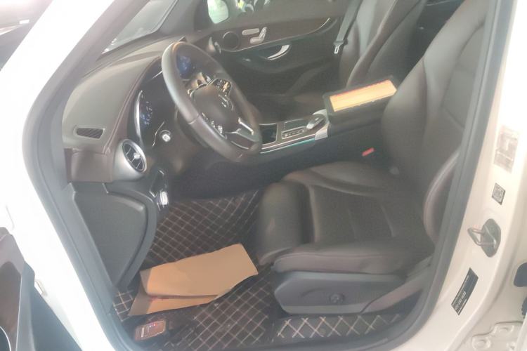 Used Mercedes-Benz GLC 2020 GLC 260 L 4MATIC Luxury Model Left Front Seat