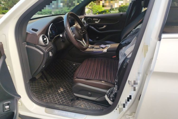 Used Mercedes-Benz GLC 2020 Facelift GLC 300 L 4MATIC Dynamic Edition Left Front Seat