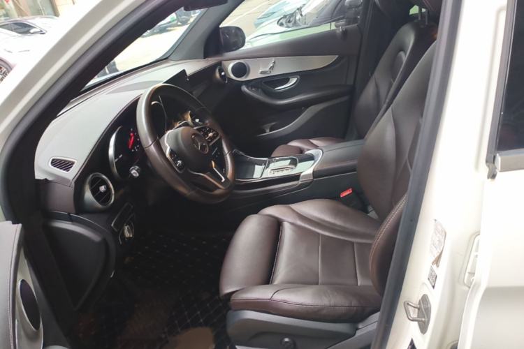 Used Mercedes-Benz GLC 2020 GLC 260 L 4MATIC Dynamic Model Left Front Seat