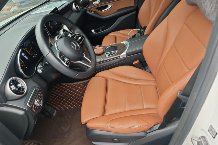 Used Mercedes-Benz GLC 2020 GLC 260 L 4MATIC Luxury Model Left Front Seat