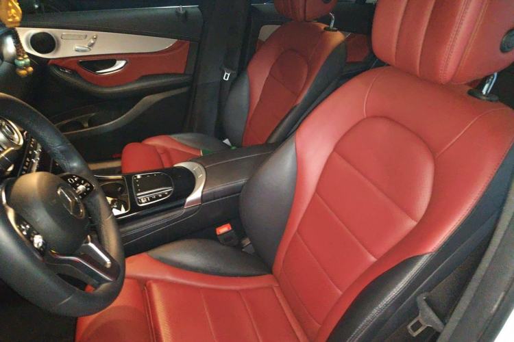 Used Mercedes-Benz GLC 2020 Facelift GLC 260 L 4MATIC Luxury Edition Left Front Seat